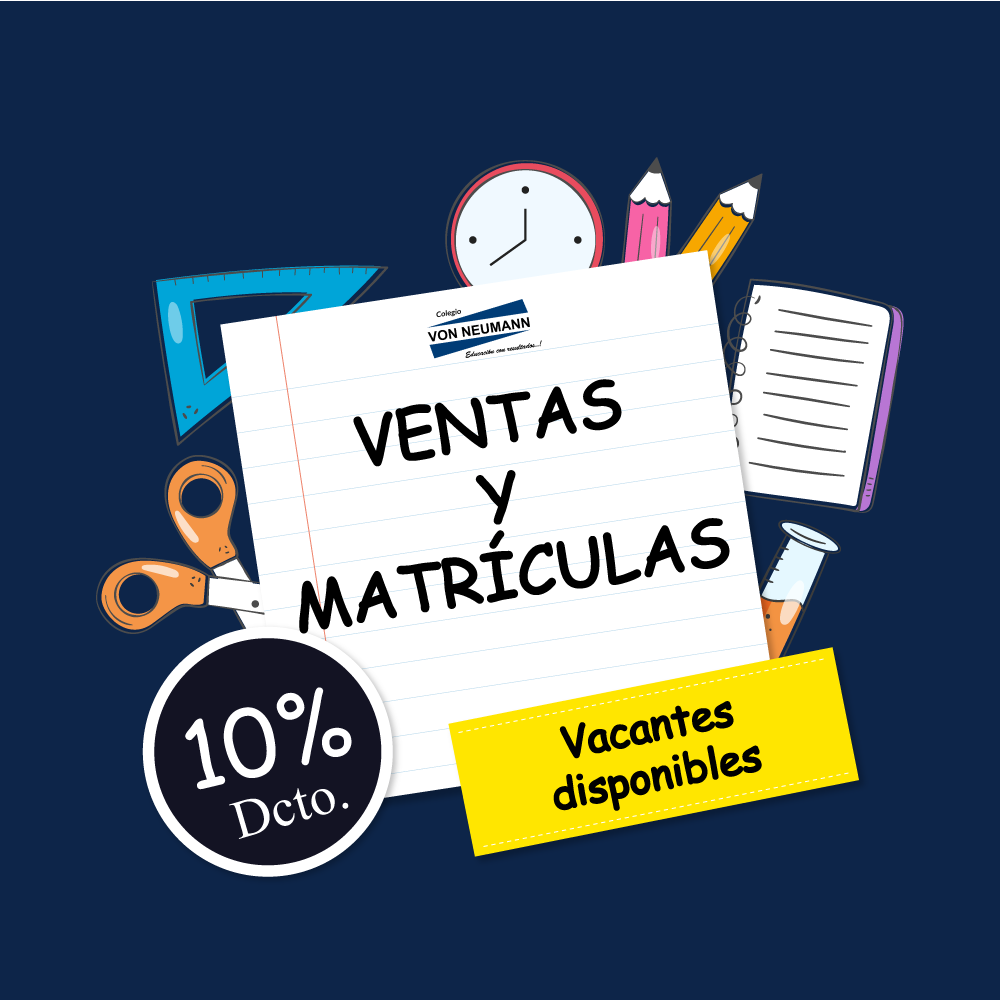 Ventas y Matrículas